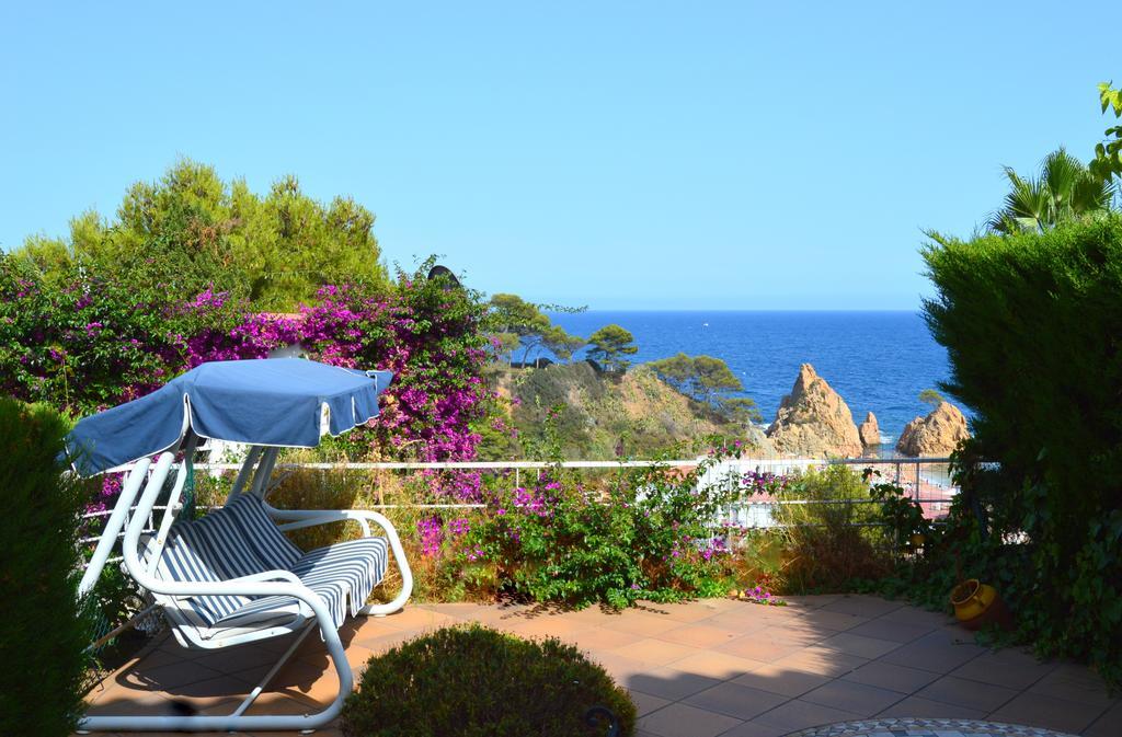 Willa Blanca Paloma - Holiday House Tossa de Mar Zewnętrze zdjęcie